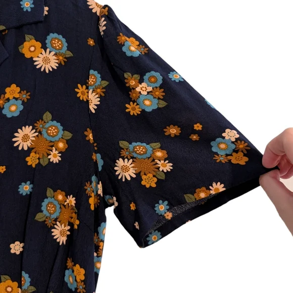 Princess Highway Floral Print Button Front Dress - Picture 5 of 13